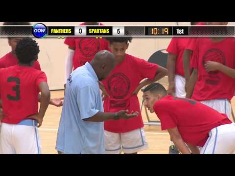 Game of the Week: BNBL Boys 13 & Under Championship: Spartans vs. Panthers