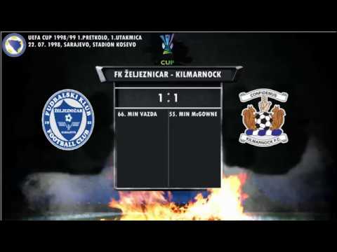 FK Željezničar - FC Kilmarnock (1:1) (0:1)