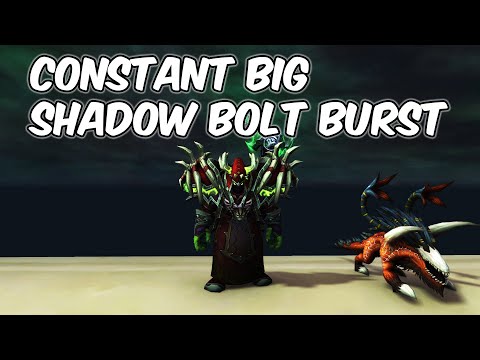 CONSTANT BIG Shadow Bolt BURST - 9.2.5 Affliction Warlock PvP - WoW Shadowladnds PvP