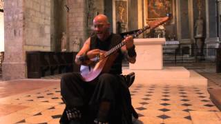 Luc Arbogast Amazing Countertenor medieval singer ! Cancion Sefaradi ! .Watch this now !