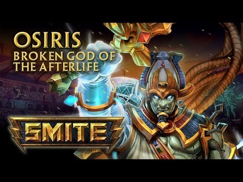 SMITE - God Reveal - Osiris, Broken God of the Afterlife