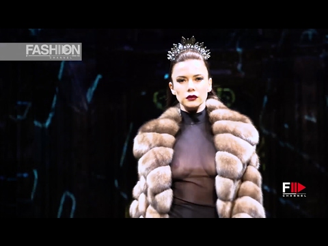 ELLENA DE LUNA Fall 2017 AHF New York - Fashion Channel