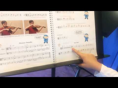 Fais dodo lecture de rythmes