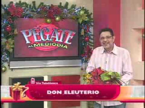 Pégate al Mediodía 12/13/10 - Silverio Pérez y Don Eleuterio 1/3