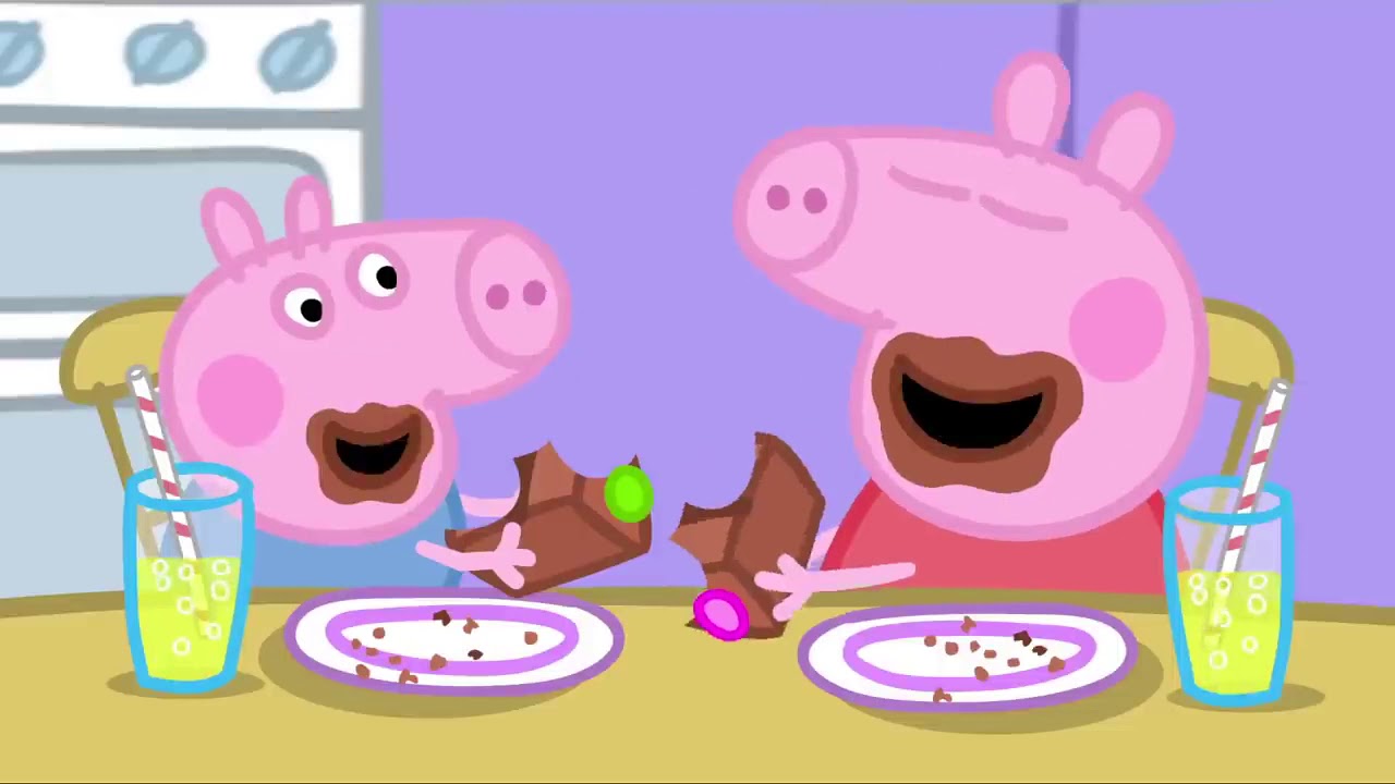 Peppa Pig S01 E04 : Polly papegøje (Russisk)
