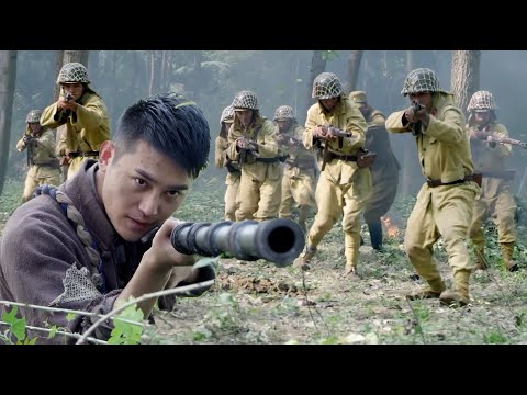 敵軍埋伏共軍以為穩勝，哪料下秒被反殲滅 ⚔️ 抗日  MMA | Kung Fu