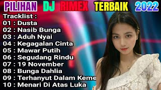 Download lagu DJ DANGDUT RIMEX TERBARU VIRAL TIKTOK DUSTA 2022... mp3