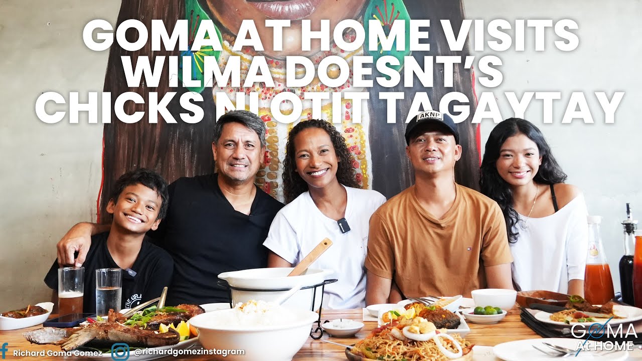 Goma At Home Visits Wilma Doesnt's Chicks Ni Otit Tagaytay