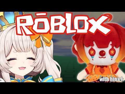 jestermaxxing with Hina 😎【ROBLOX】