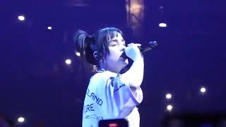 Billie Eilish - Lovely perform in New Orleans, Louisiana 2022