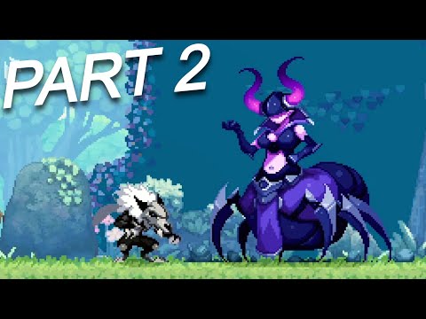 SKUL THE HERO SLAYER Walkthrough Gameplay Part 2 - ARACHNE