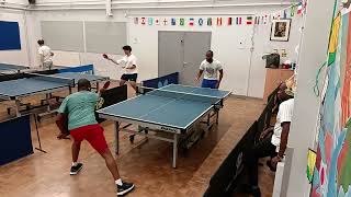 Adeniyi Ibrahim Chisom's Dad  vs | TJ TTC Greenwich 