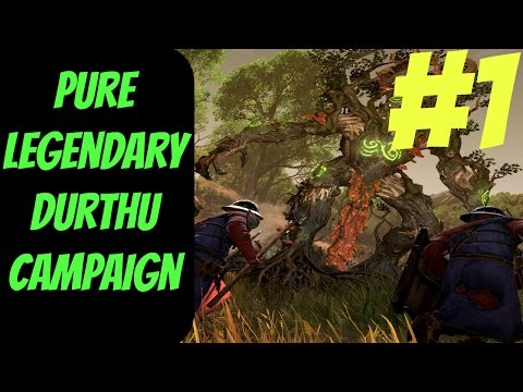 Pure Legendary Elf Campaign #1 (Durthu) -- Total War: Warhammer