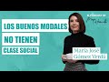 Los Buenos Modales No Tienen Clase Social Con María José Gómez Verdú