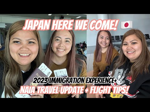OSAKA VLOG : APRIL MAY 2023 Travel update + Immigration Experience + Flight Tips | NAIA Philippines