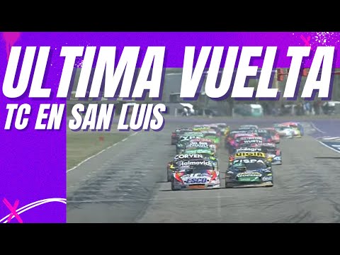 Turismo Carretera || Última vuelta para el infarto en San Luis