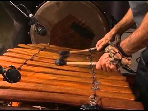 Tony Vacca - West African balafons