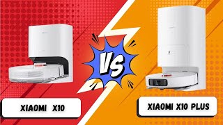 Robô Aspirador Xiaomi X10 ou X10 Plus? Qual o melhor?