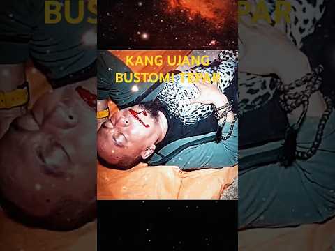 THE TRUE STORY OF KANG UJANG BUSTOMI FIGHTING A BLACK SORCERY
