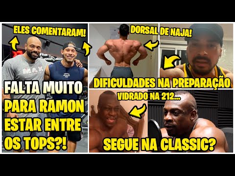 RAMON E BALESTRIN COMENTAM CHANCES NO OLYMPIA! FE FRANCO REVELA DIFICULDADES! ALEX FICA NA CLASSIC?