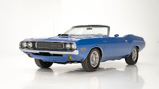 Video Thumbnail for 1970 Dodge Challenger R/T