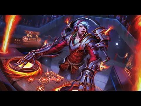 MTG Arena Draft - Kamigawa Neon Dynasty  - Forcing Boros: Attacking alone won't do it