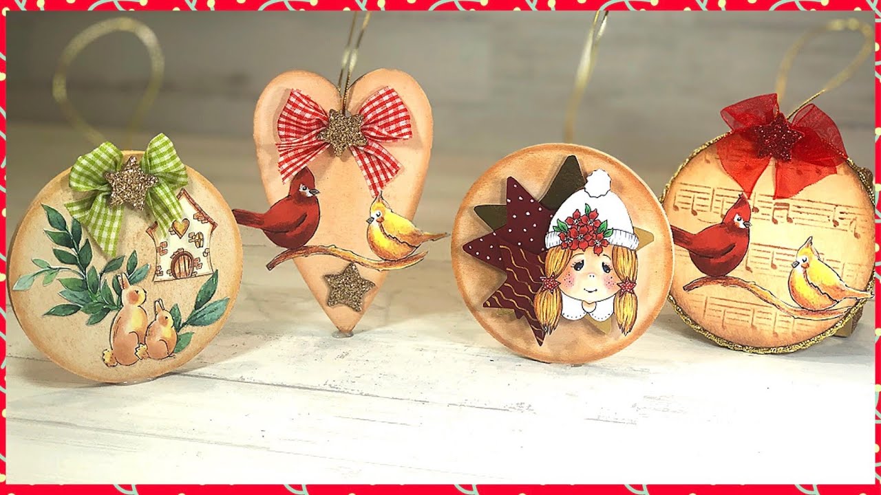 Como hacer ADORNOS  para el ÁRBOL 🎄 de NAVIDAD 🤩