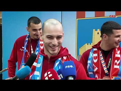 LJUBUŠKI DOČEKAO BRONČANE RUKOMETAŠE