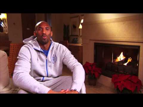 HOOPS.PL - KOBE BRYANT I PANINI AMERICA ŻYCZĄ WESOŁYCH ŚWIĄT !!   KARTY NBA