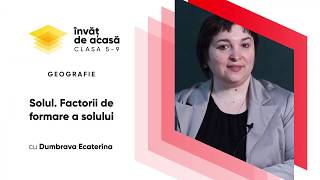 Tipurile de sol. Protecţia solurilor.