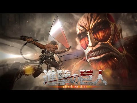 Attack on Titan (PS4/PS3/PSV) - TGS 2015 Trailer @ 1080p HD ✔