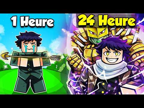 J'ai dépensé -183.932€ Robux dans Jojo Bizarre Adventure ! (Roblox)