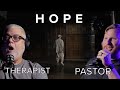 I Got Chills! Pastor/Therapist Reacts To NF - Hope