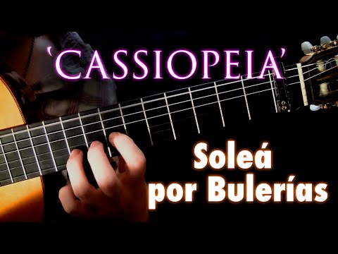 John Walsh - Cassiopeia (Solea por Buleria) - Flamenco Guitar