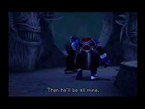Kingdom Hearts cut scene 164