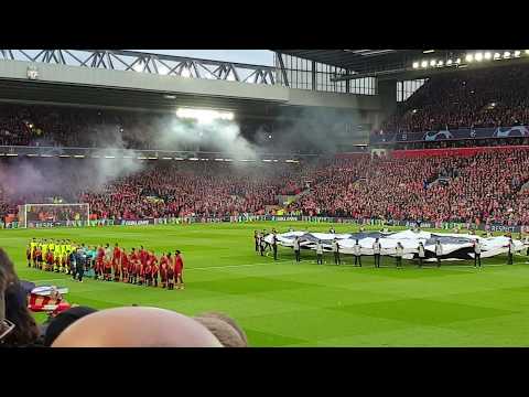 You'll Never Walk Alone - Liverpool v Barcelona Champions League ...
