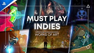 Must Play Indies - Works of Art | PS5 Games Trailer