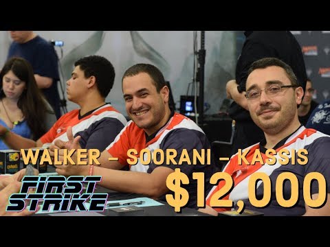 Shaheen Soorani on Ironworks Combo (KCI)  | First Strike