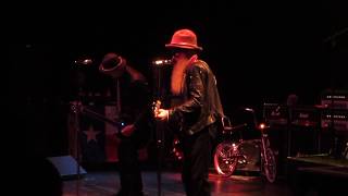 BILLY F. GIBBONS - "Got Love If You Want It" (11-6-18/HOB)