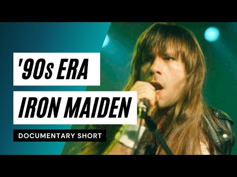 What happened to Iron Maiden in the 90s?