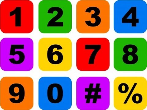 9. Numbers 数字1-10 Chinese 101