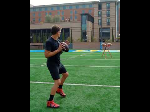 Tom Brady's Insane Accuracy With A Football Throwing Machine