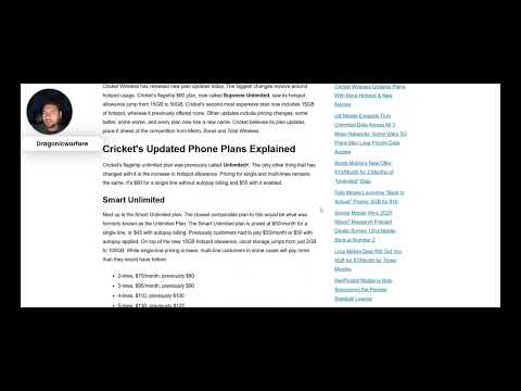 Cricket Wireless Plans Just Changed Big Time