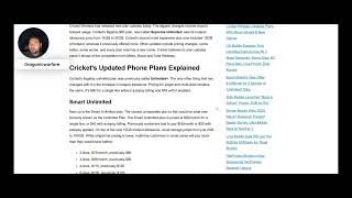 Cricket Wireless Plans Just Changed Big Time!
