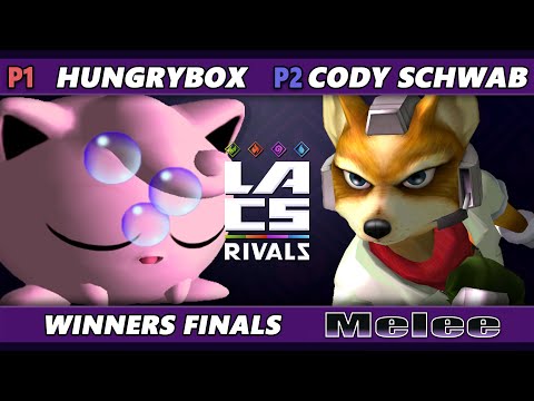 LACS Rivals WINNERS FINALS - Hungrybox (Jigglypuff) Vs. Cody Schwab (Fox) Smash Melee - SSBM