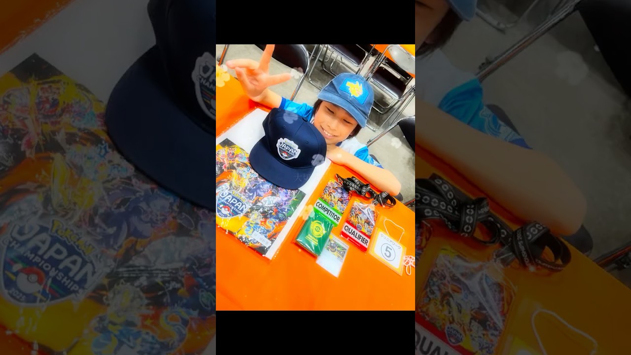 【ポケカ】世界大会への夢を支えてくれたみんなへ✨#ポケカ#ポケモンカード #チャンピオンズリーグ#pjcs #ありがとう