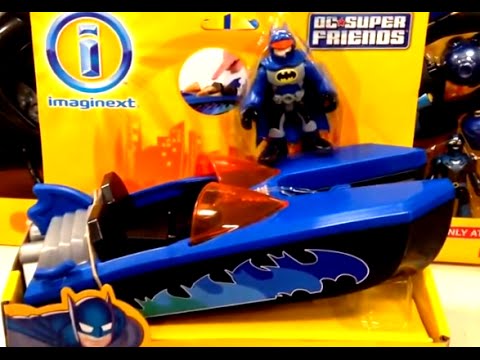 Batman [Imaginext] DC Super Friends Bat Boat [Toy Review]