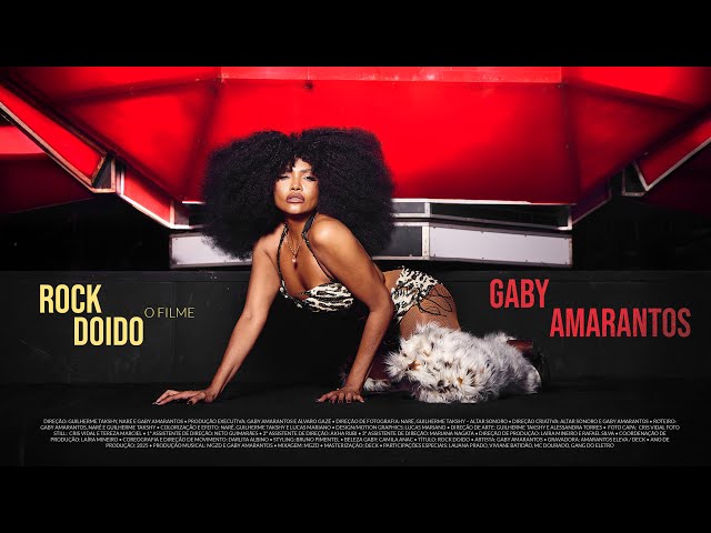 Gaby Amarantos - Rock Doido (O Filme)