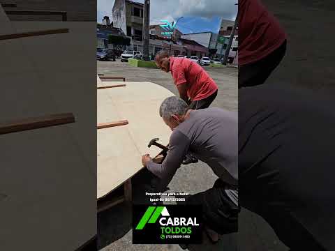 Preparativos para o Natal em Iguaí-Ba