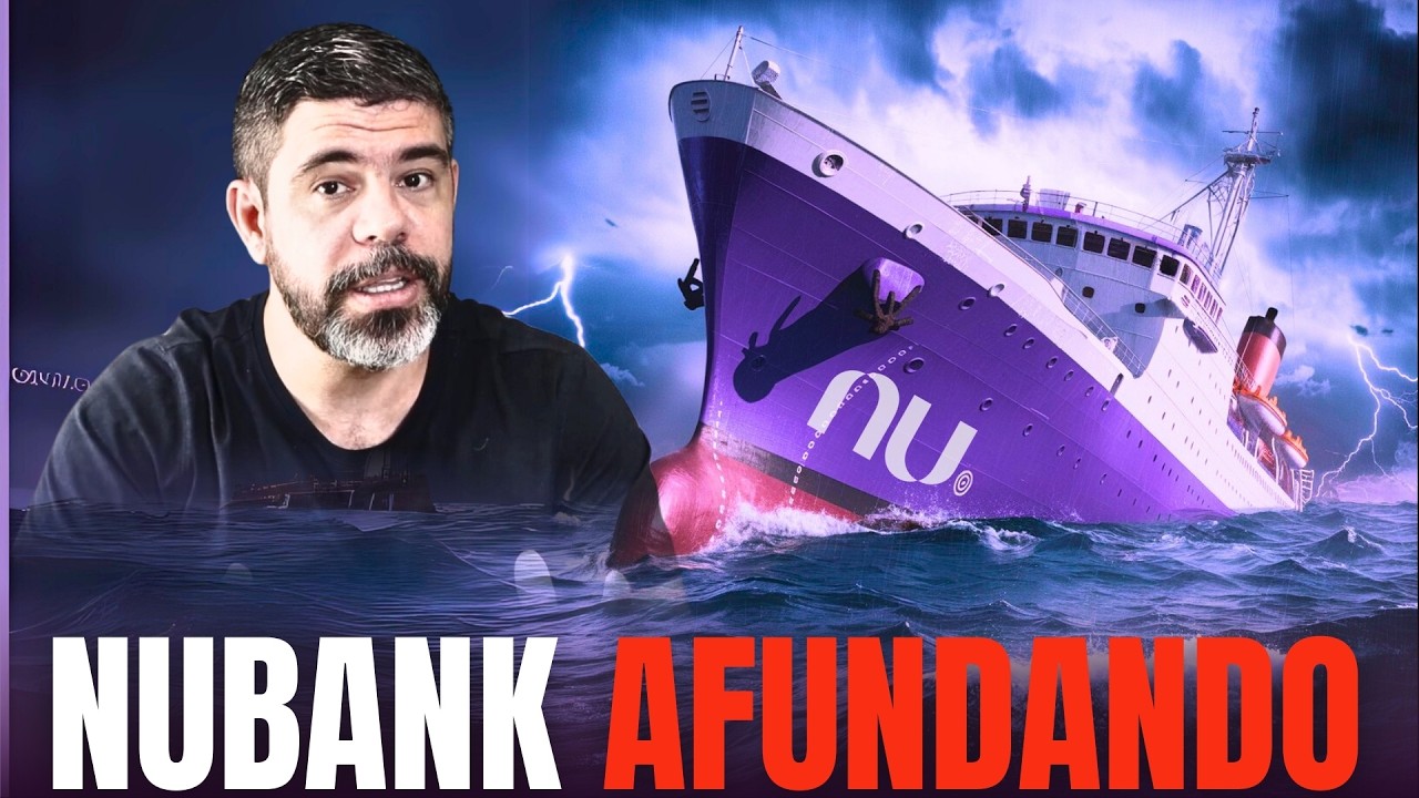 CLIENTES E INVESTIDORES DA NUBANK PREOCUPADOS, AÇÕES DESABARAM! A NUBANK VAI QUEBRAR?